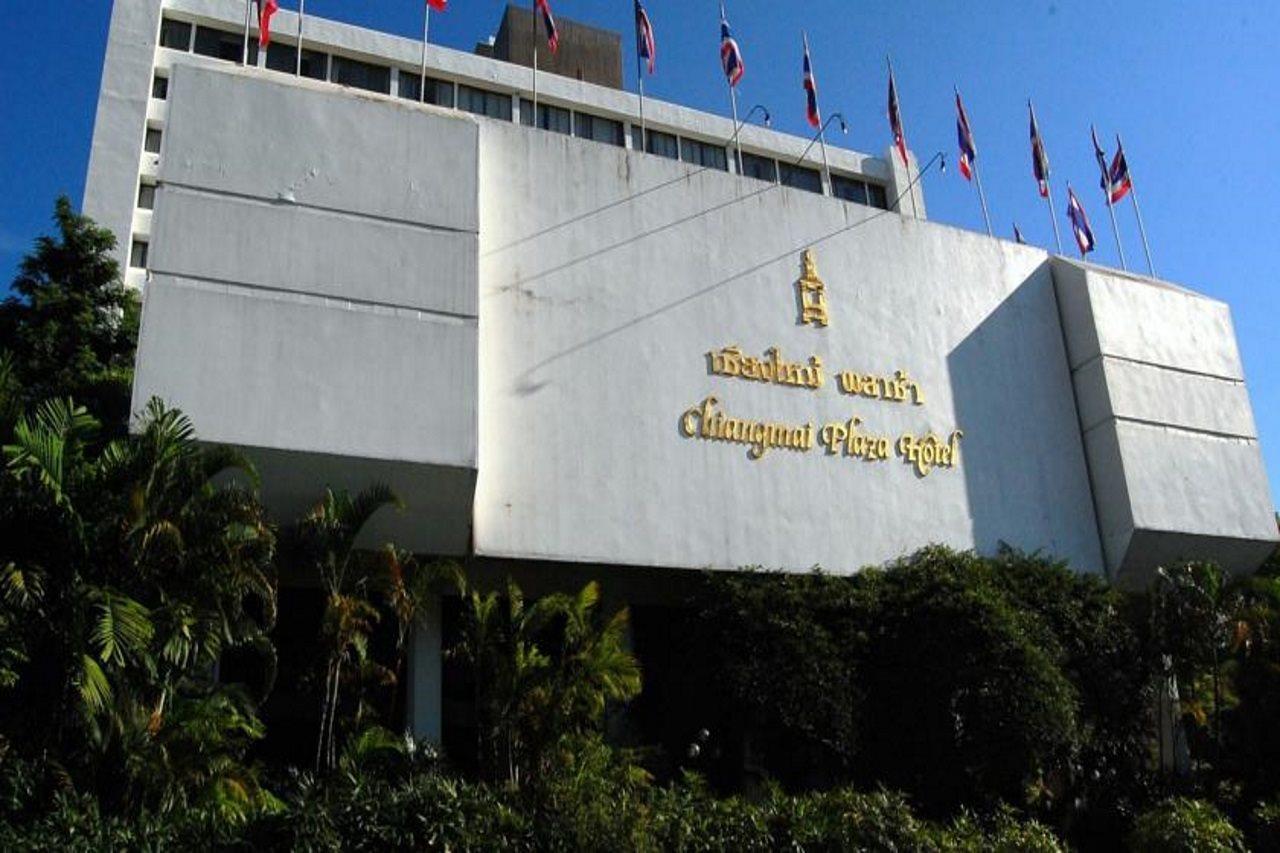 Chiangmai Plaza Hotel Chiang Mai Ngoại thất bức ảnh